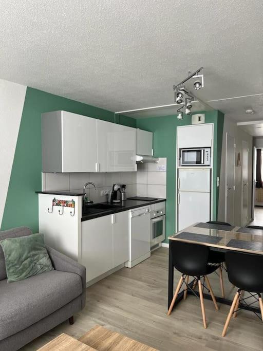 Appartement La Mongie Pied Des Pistes 7 Personnes Luaran gambar