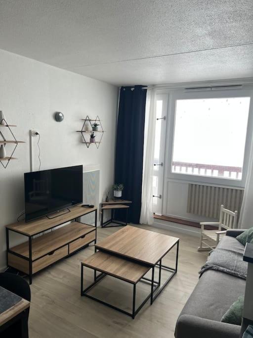 Appartement La Mongie Pied Des Pistes 7 Personnes Luaran gambar